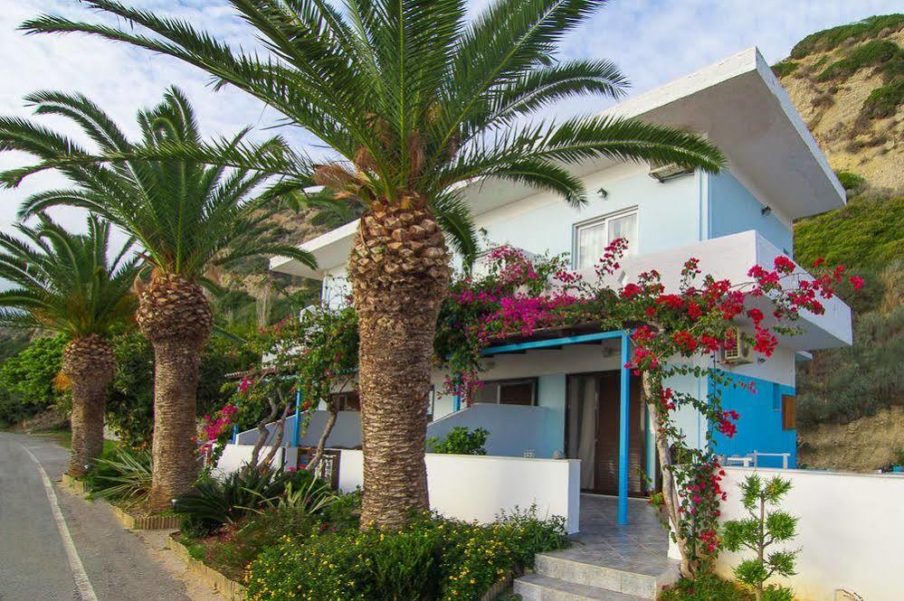 Skinos Apartments And Studios 플라키아스 외부 사진